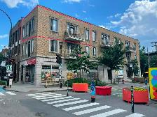 4 1/2 à louer, ST DENIS coin VILLERAY, CHAUFFAGEAPPAREILS INCLUS