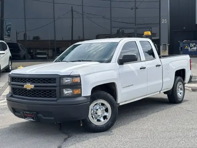 2014 Chevrolet Silverado 1500 V6 DOUBLE CAB-TOW PKG-POWER INVERT