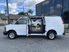 2013 Chevrolet Express Cargo Van 2500 ONLY 45,000KM-1 OWNER-DO