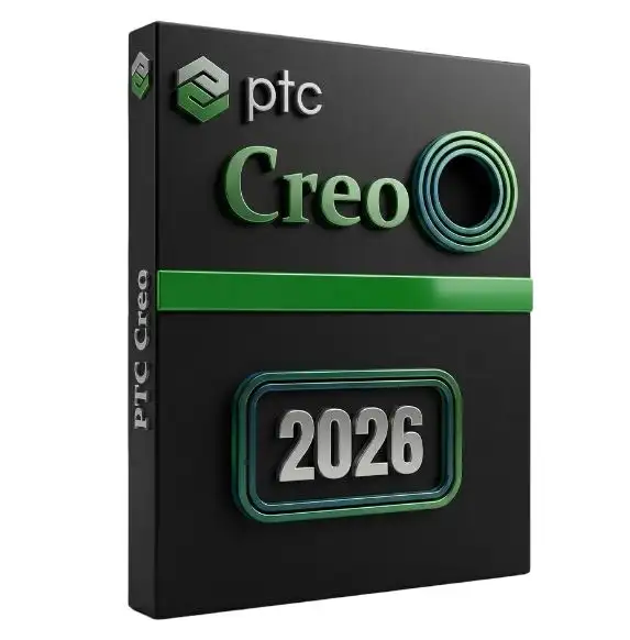 PTC Creo 2026 – Professional 3D CAD, CAM & Engineering Software