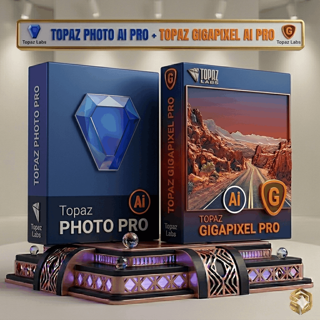 Topaz Photo AI   Gigapixel AI Pro  – AI Image Enhancement Sof