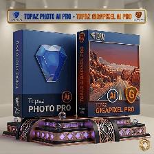 Topaz Photo AI   Gigapixel AI Pro  – AI Image Enhancement Sof
