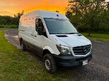 2015 Mercedes Sprinter 2500 4x4