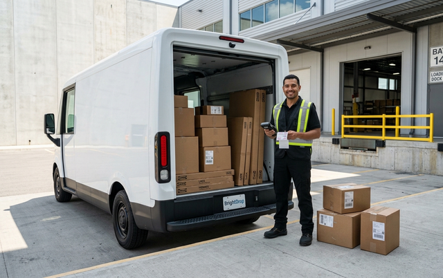 Looking for Delivery driver