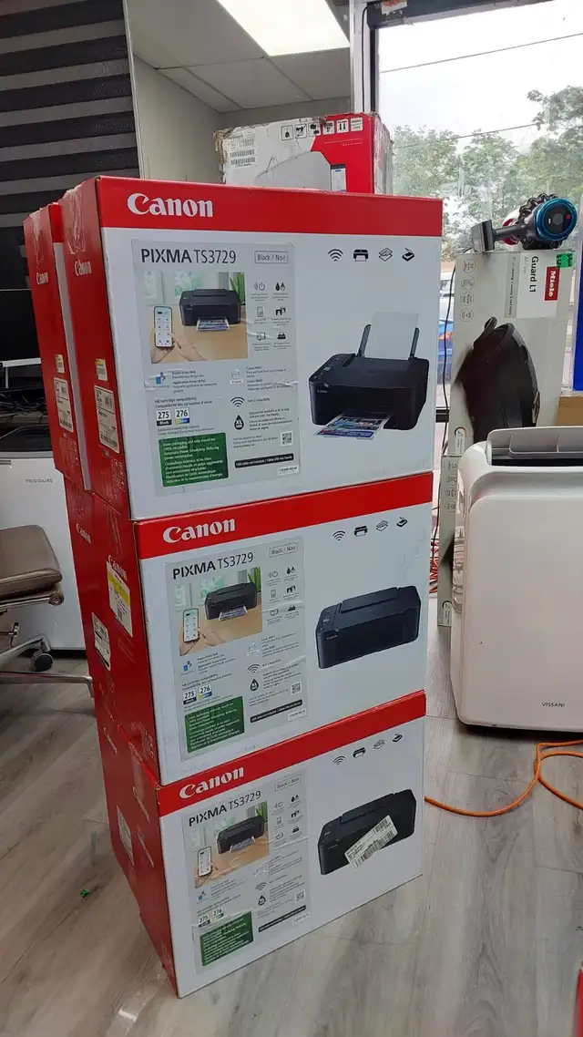 Printer - Canon -  TS3720 - PIXMA - Wireless All-In-One Inkjet.