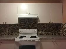 Two-bedroom bi-level basement for rent in Martindale Blvd NE