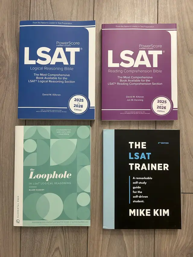 LSAT Books