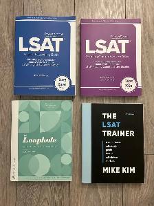 LSAT Books