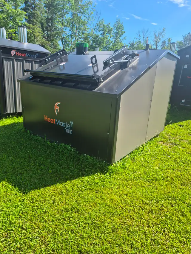 T800 Heatmaster Outdoor Wood Boiler Furnace