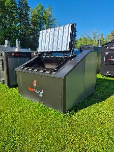 T800 Heatmaster Outdoor Wood Boiler Furnace - Photo 3