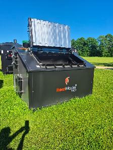 T800 Heatmaster Outdoor Wood Boiler Furnace - Photo 5