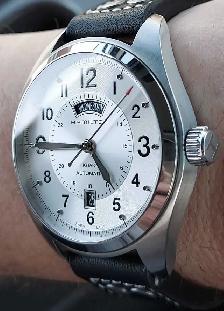 Hamilton - Khaki Field Day Date Auto Silver - 42mm - Photo 5
