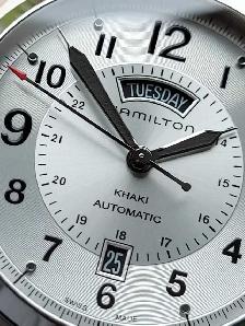 Hamilton - Khaki Field Day Date Auto Silver - 42mm - Photo 6