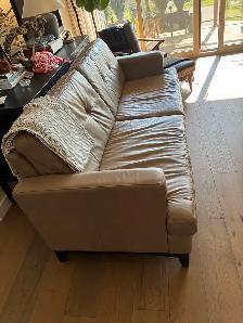 Leather Loveseat - Photo 2
