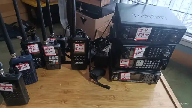 RADIOS SCANNERS (Desktop /Mobile)C$50