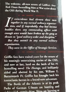 The Saboteurs  – A Men at War Novel  -Hardcover - Photo 3
