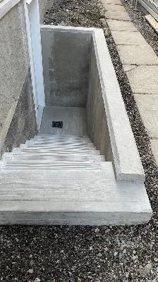 GET  YOURS FOR YOUR SIDE ENTRANCE BASEMENT DEVELOPMENT