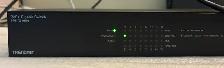 TRENDnet 16-Port Gigabit PoE  246W Switch Rackmount Tested Work - Photo 4