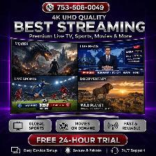 Unlimited 4K UHD Streaming