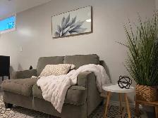 Furnished 2-Bedroom Basement Suite | Private Entrance - Photo 3
