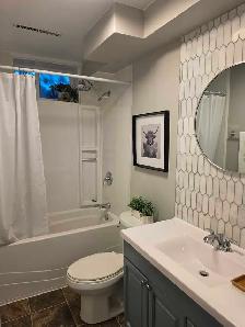 Furnished 2-Bedroom Basement Suite | Private Entrance - Photo 6