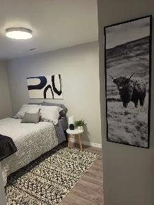 Furnished 2-Bedroom Basement Suite | Private Entrance - Photo 7