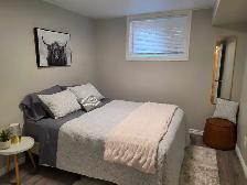 Furnished 2-Bedroom Basement Suite | Private Entrance - Photo 9