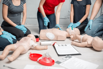 FIRST AID CPR TRAINING (NEW & REFRESHER)