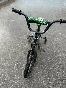 Huffy Rock It 16"Bike with Training Wheels, now only $59 (was$96