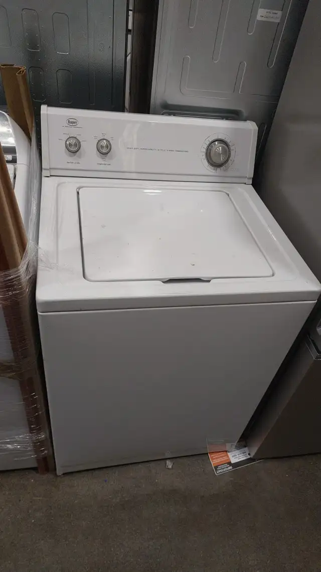 Washer - Roper Top Load - White - Used | Sale Offer.