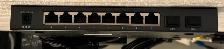 TP-Link 10-Port Gigabit Smart Switch with 8-Port 58 W PoE  Works - Photo 2