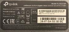 TP-Link 10-Port Gigabit Smart Switch with 8-Port 58 W PoE  Works - Photo 8