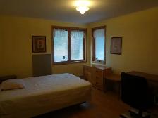 Furnished rooms at MUN entrance