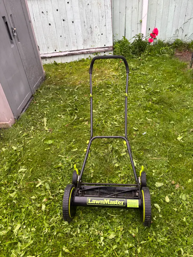 16 " Reel lawn mower
