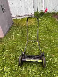 16 " Reel lawn mower