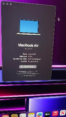 Macbook Air 2020 M1 Chip 500G - Photo 4
