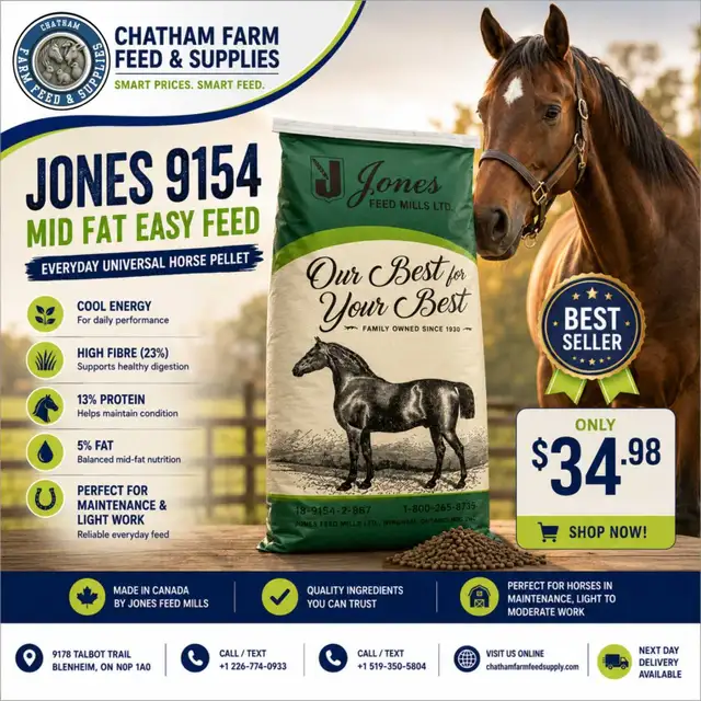 Jones Everyday Horse and Equine feed