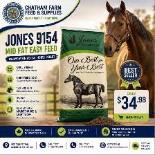 Jones Everyday Horse and Equine feed