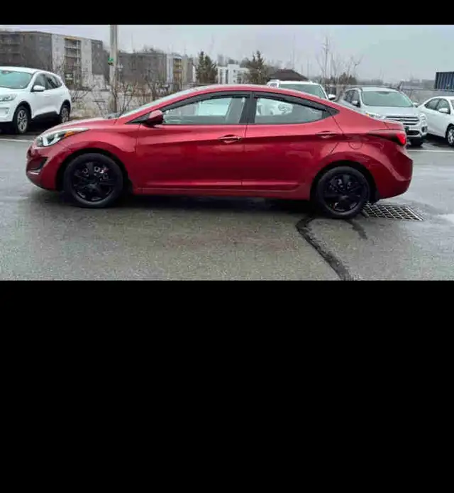 2015 Hyundai Elantra GL 4D