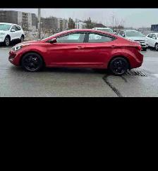 2015 Hyundai Elantra GL 4D