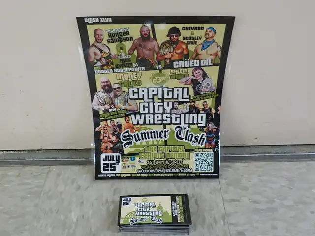 Capital City Wrestling Clash 47 Saturday July 25th Fredericton