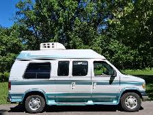 1996 Ford Econoline 250 Eclipse camper van