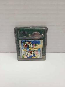 GameBoy Colour Super Mario Bros Deluxe