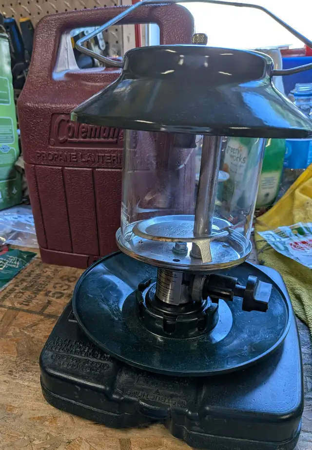 Coleman propane lanterns