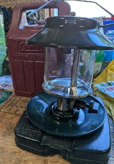 Coleman propane lanterns