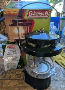 Coleman propane lanterns - Photo 2