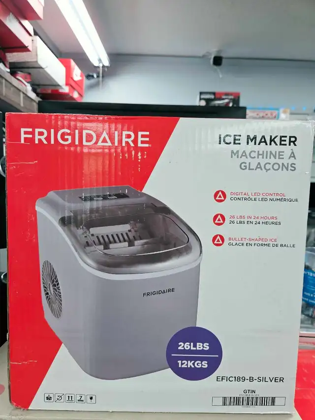 Machine à glaçons Frigidaire