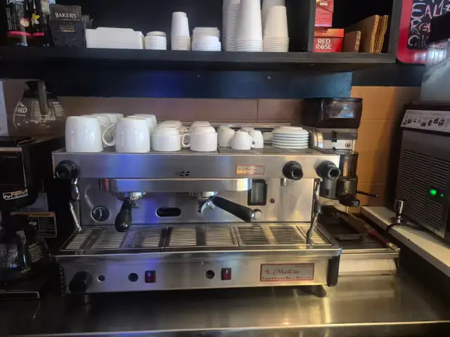 La Cimbali Coffee Machine for Sale in Mint Condition