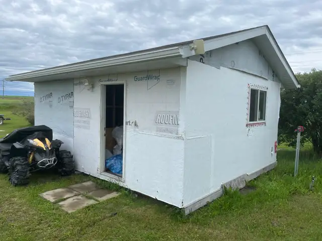 16’ X 20’ chicken coop/shed/anything.