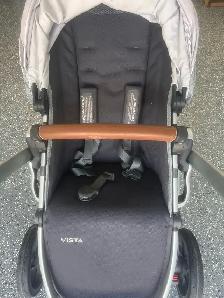 UPPAbaby Vista Stroller (2019)   Brand New Bassinet - Photo 4